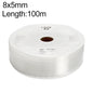 LAIZE Pneumatic Compressor Air Flexible PU Tube, Specification:8x5mm, 100m(Transparent)