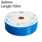 LAIZE Pneumatic Compressor Air Flexible PU Tube, Specification:8x5mm, 100m(Blue)
