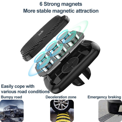 IMAK C5-F1 Magnetic Air Outlet Car Holder(Black)