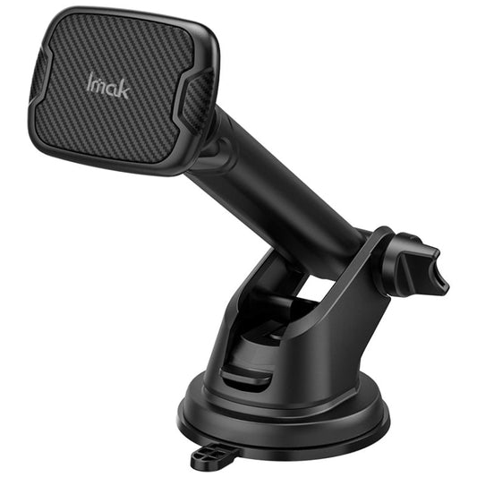Support de voiture magnétique à tige télescopique IMAK C5-X4 (noir)