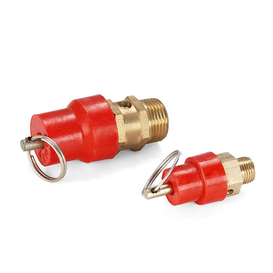 LAIZE Spring Type Safety Valve Pull Ring Exhaust Valve, Nominal Diameter:4mm