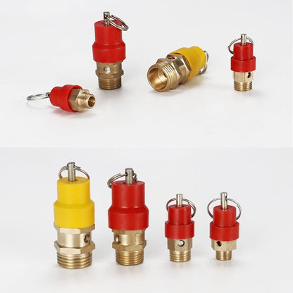 LAIZE Spring Type Safety Valve Pull Ring Exhaust Valve, Nominal Diameter:8mm