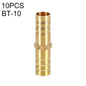 LAIZE 10pcs Pagoda Two way Pneumatic Components, Caliber:10mm