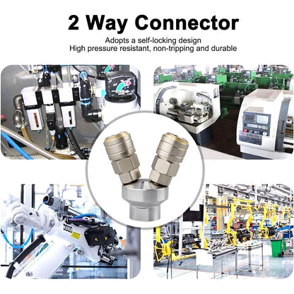 Composants pneumatiques LAIZE autobloquants bidirectionnels de type C