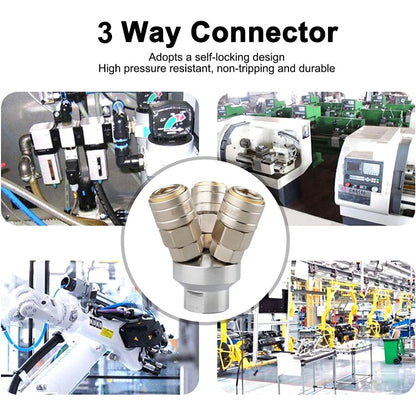 LAIZE Triplet C-type Self-lock Pneumatic Components