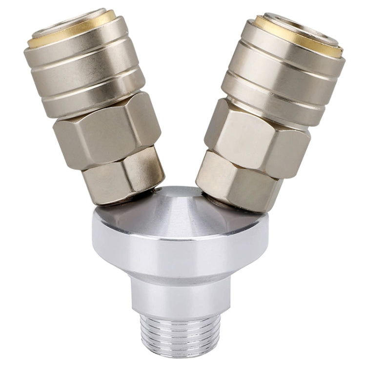 LAIZE Composants pneumatiques autobloquants bidirectionnels type C G1/2