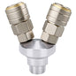 LAIZE Composants pneumatiques autobloquants bidirectionnels type C G1/2