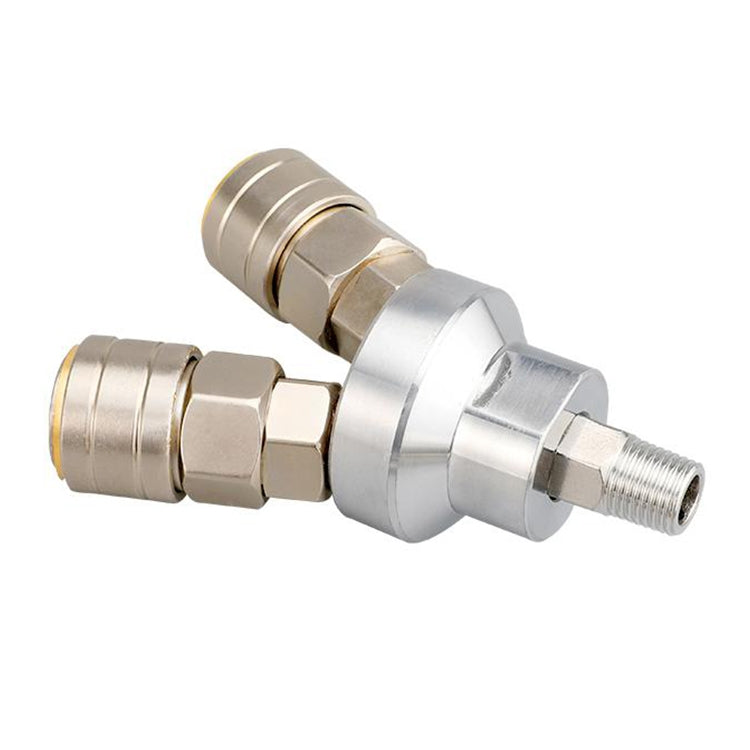 LAIZE Composants pneumatiques autobloquants bidirectionnels type C G1/2