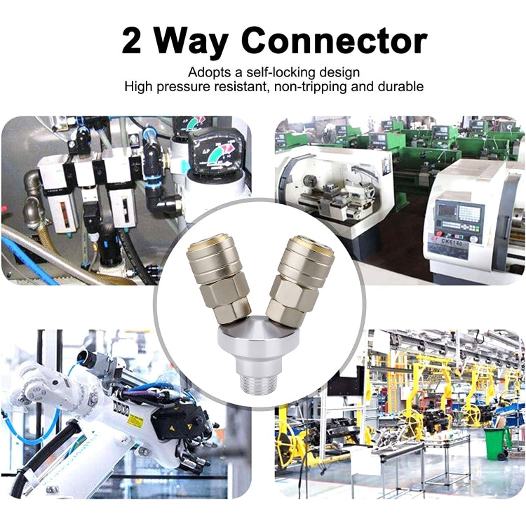 LAIZE Composants pneumatiques autobloquants bidirectionnels type C G1/2