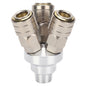 LAIZE Triplet G1/2 C-type Self-lock Pneumatic Components