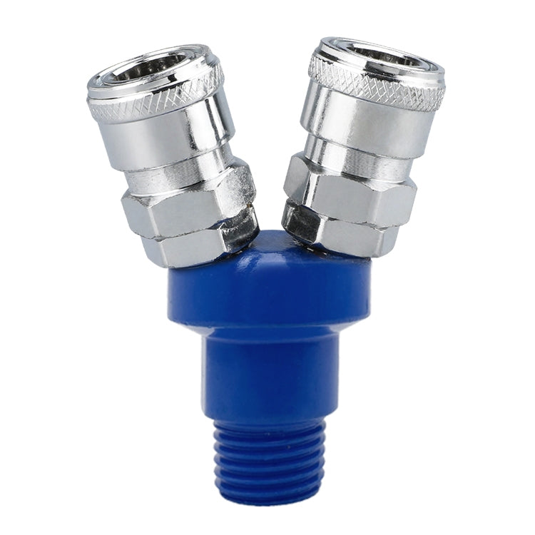 Composants pneumatiques autobloquants LAIZE bidirectionnels ronds G1/2 de type C