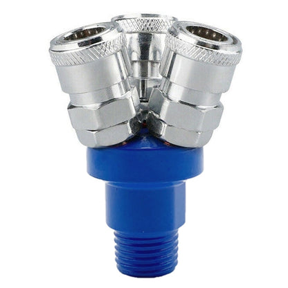 LAIZE Round Triplet G1/2 C-type Self-lock Pneumatic Components