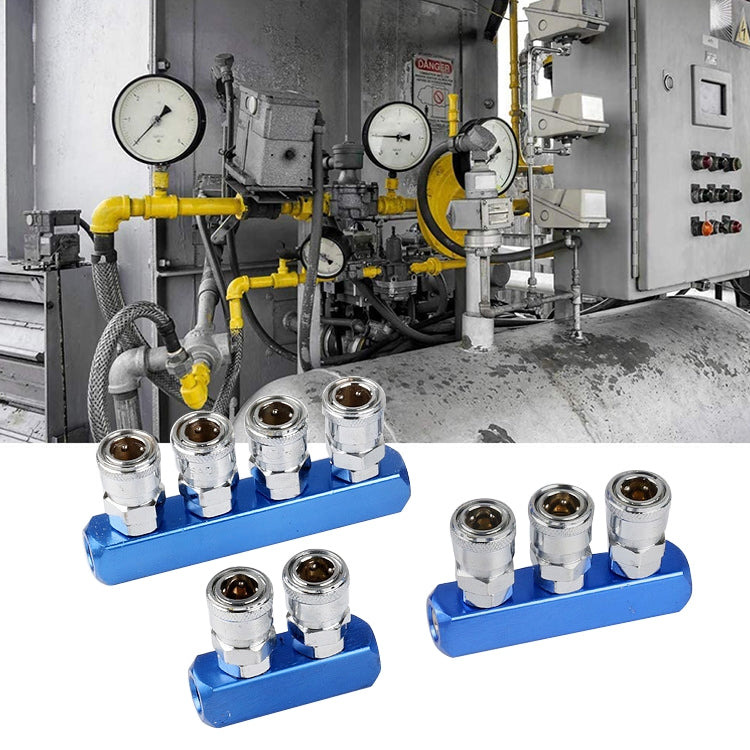 LAIZE Two Way C-type Self-lock Pneumatic Components