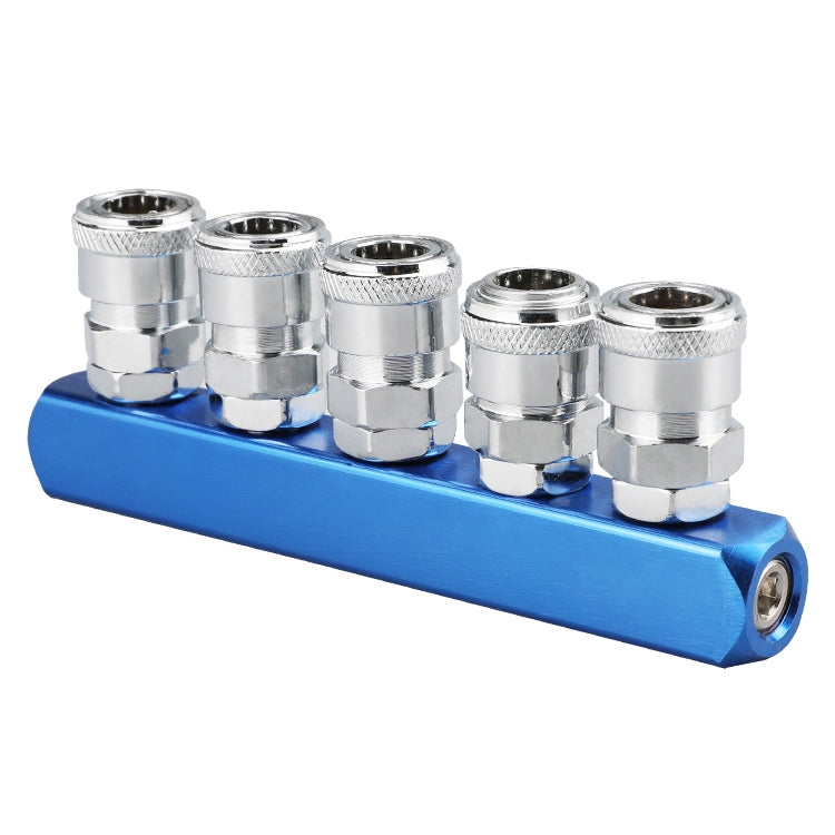 Composants pneumatiques à verrouillage automatique 5 voies type C LAIZE