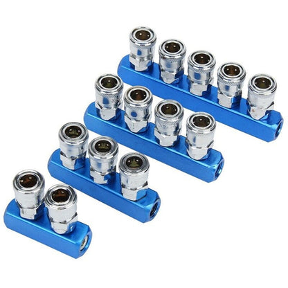 Composants pneumatiques à verrouillage automatique 5 voies type C LAIZE