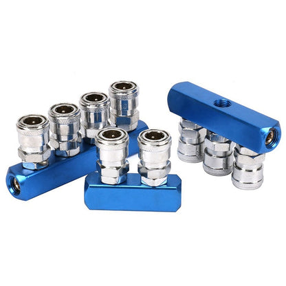Composants pneumatiques à verrouillage automatique 5 voies type C LAIZE