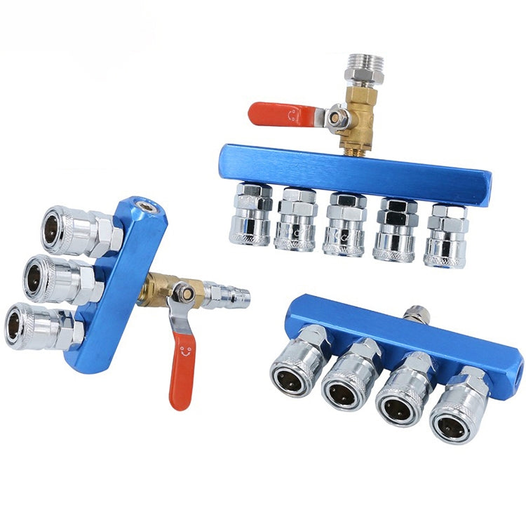 Composants pneumatiques à verrouillage automatique 5 voies type C LAIZE