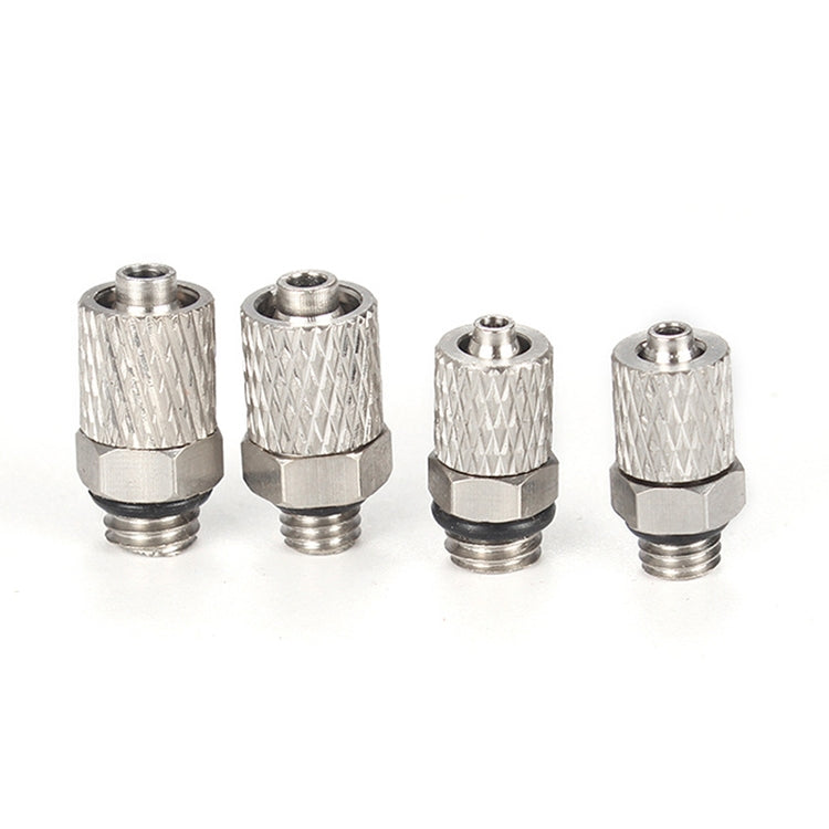 PC6-M5 LAIZE 10 pcs connecteur rapide micro-trachée