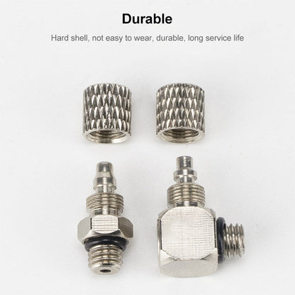 PC6-M5 LAIZE 10 pcs connecteur rapide micro-trachée