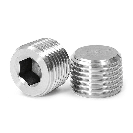 LAIZE 2pcs Iron Plug Connector Accessories, Caliber:6 Point