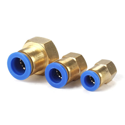 PCF8-01 LAIZE 10pcs Connecteur rapide pneumatique droit filetage femelle
