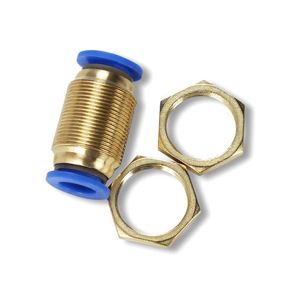 Raccord rapide pneumatique droit pour cloison étanche PM-10 LAIZE PM en vrac