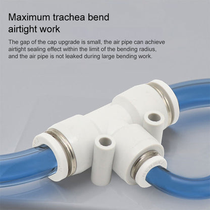 Connecteur rapide pneumatique réducteur en T, type T, PEG16-12 LAIZE PW