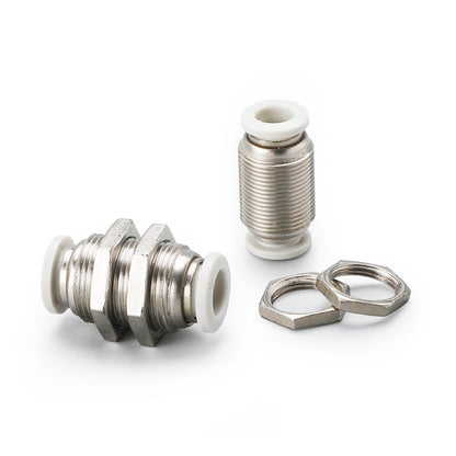 PM-4 LAIZE PM Bulkhead Straight Pneumatic Quick Fitting Connector