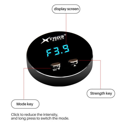 For Jeep Compass 2018- TROS CK Car Potent Booster Electronic Throttle Controller