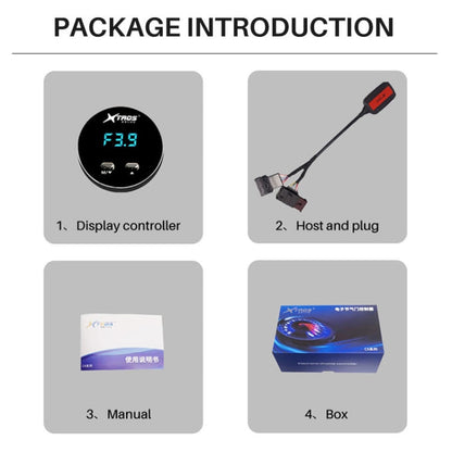 For Ford Focus 2011- TROS CK Car Potent Booster Electronic Throttle Controller