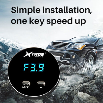 For Nissan NV350 2007- TROS CK Car Potent Booster Electronic Throttle Controller