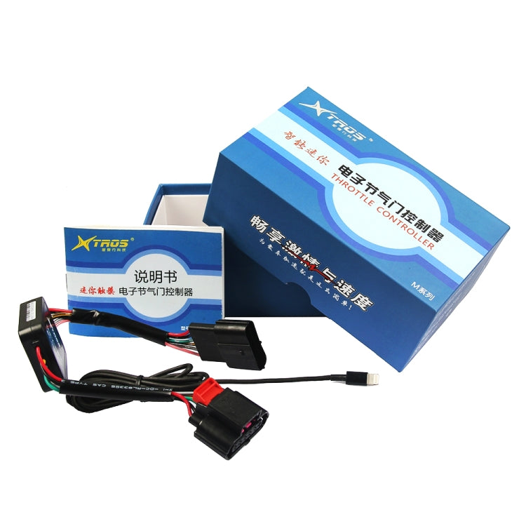 Pour Toyota Fortuner 2006-2015 TROS MB Series Car Potent Booster Contrôleur d'accélérateur électronique