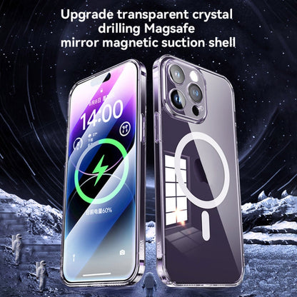 For iPhone 14 Plus SULADA Jingpin Series All-inclusive Lens Electroplated TPU Phone Case(Black)