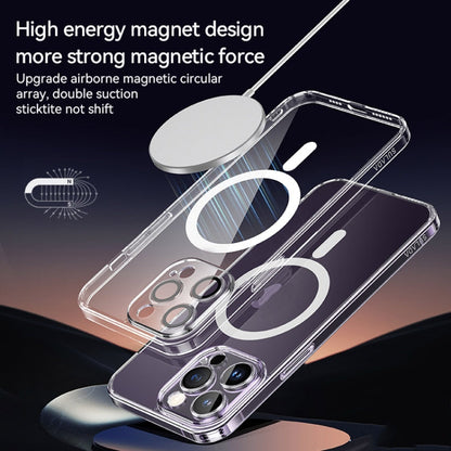 For iPhone 14 Plus SULADA Jingpin Series All-inclusive Lens Electroplated TPU Phone Case(Black)