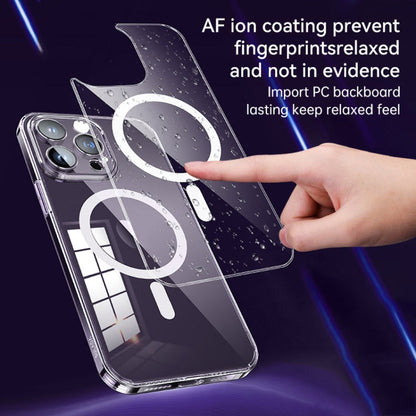 For iPhone 14 Plus SULADA Jingpin Series All-inclusive Lens Electroplated TPU Phone Case(Blue)