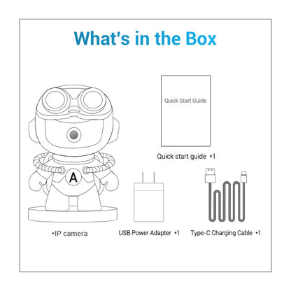 ESCAM PT211 Motion Detection & Tracking 2MP Sound Alarm Cloud Storage Two-way Audio Night Vision WiFi Camera, Plug Type:UK Plug