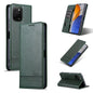 For Huawei Enjoy 50z AZNS Magnetic Calf Texture Flip Leather Phone Case(Dark Green)