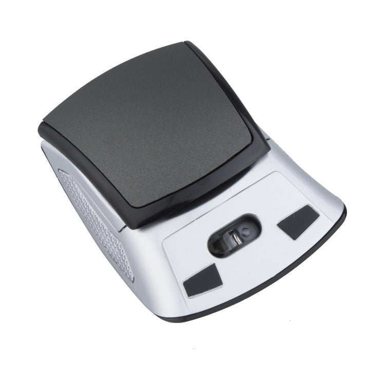 HXSJ ZD-01 1600DPI 2.4GHz Wireless Foldable Mouse(Grey)