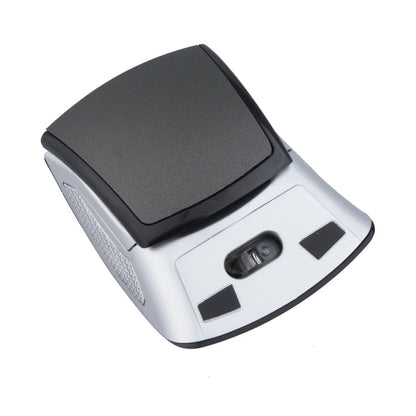 HXSJ ZD-01 1600DPI 2.4GHz Wireless Foldable Mouse(Grey)