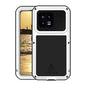 Pour Xiaomi 13 LOVE MEI Coque de Téléphone Antichoc en Métal Étanchéité à Vie Anti-Poussière (Blanc)