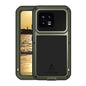 Pour Xiaomi 13 LOVE MEI Coque de téléphone antichoc en métal étanche à vie anti-poussière (Vert Armée)