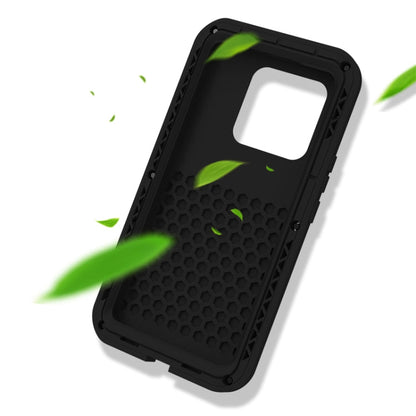 For Xiaomi 13 LOVE MEI Metal Shockproof Life Waterproof Dustproof Phone Case(Red)