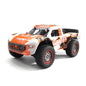 Voiture RC JJR/C Q130 tout-terrain brushless à quatre roues motrices et haute vitesse (Orange)