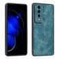 For Honor 80 GT 5G AZNS 3D Embossed Skin Feel Phone Case(Dark Green)
