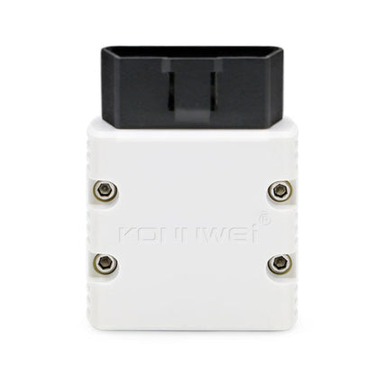 KONNWEI KW902 Bluetooth 5.0 OBD2 Car Fault Diagnostic Scan Tools Support IOS / Android(White)
