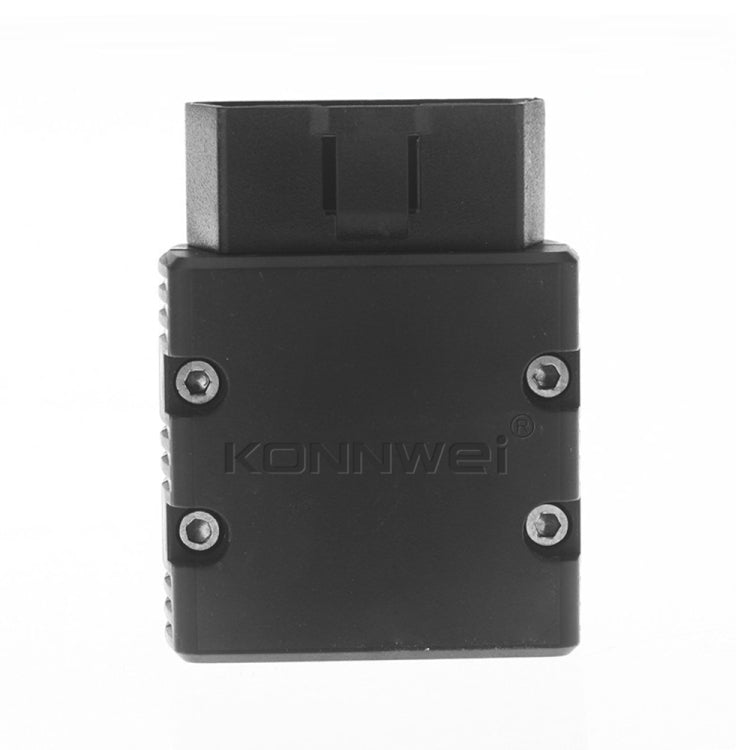 KONNWEI KW902 Bluetooth 5.0 OBD2 Outil de Diagnostic Automobile Support IOS / Android (Noir)
