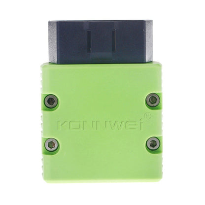 KONNWEI KW902 Bluetooth 5.0 OBD2 Car Fault Diagnostic Scan Tools Support IOS / Android(Green)
