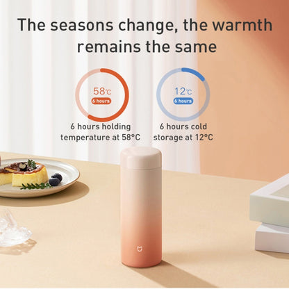 Original Xiaomi Mijia Thermos Cup Pocket Edition 350mL(Snow Sunset)