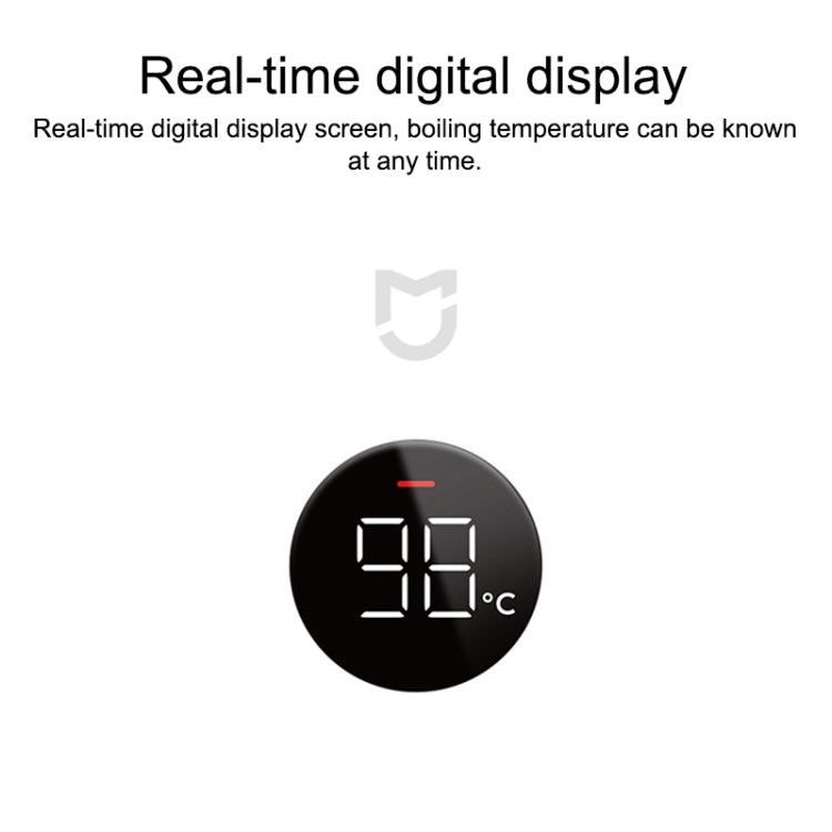 Original Xiaomi Mijia 1.5L 1800W Bouilloire électrique à température constante 2, 220V CA (Blanc)