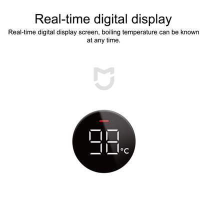 Original Xiaomi Mijia 1.5L 1800W Bouilloire électrique à température constante 2, 220V CA (Blanc)